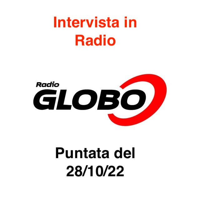 Radio Globo 28 ottobre 2022